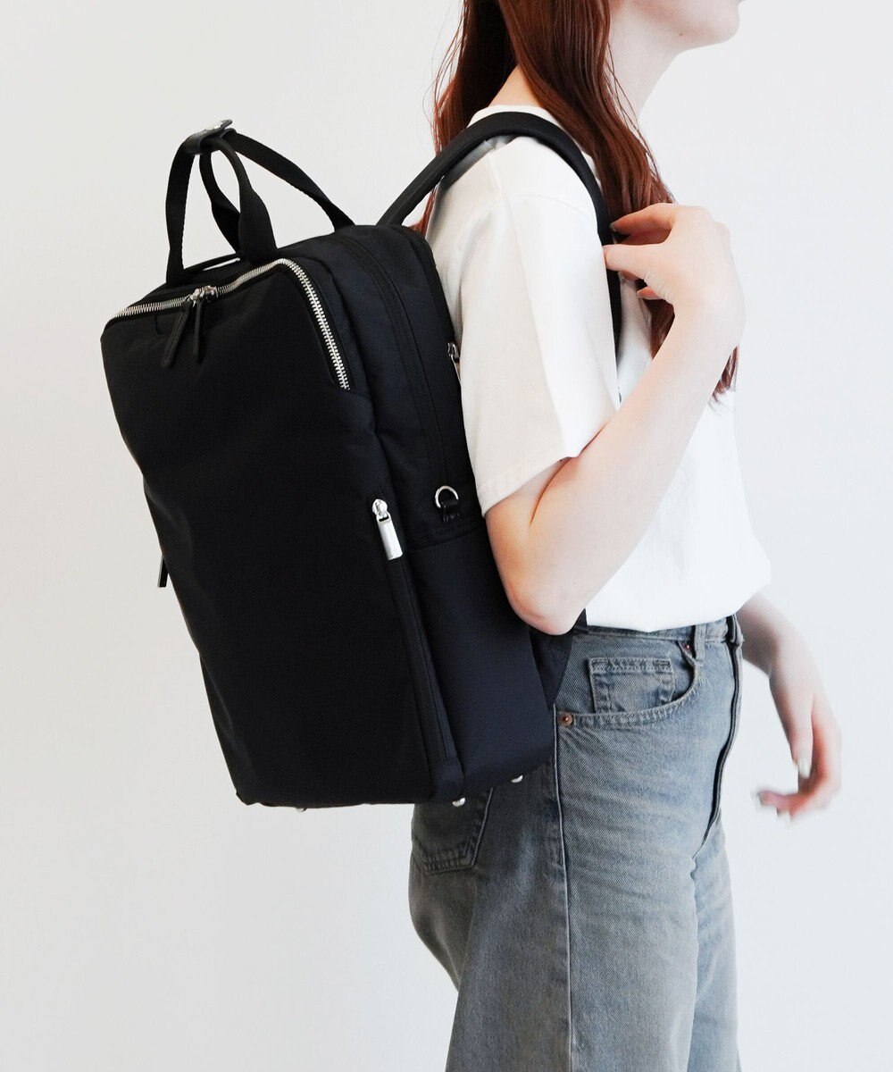 ACE BAGS & LUGGAGE 【洗える背面パッド付】 ace. フィッテムライト リュックサック A4/14インチ収納 20392 エース 