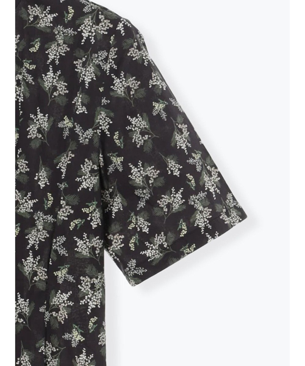 Te chichi 【LIBERTY FABRICS】ウエストタックワンピース 