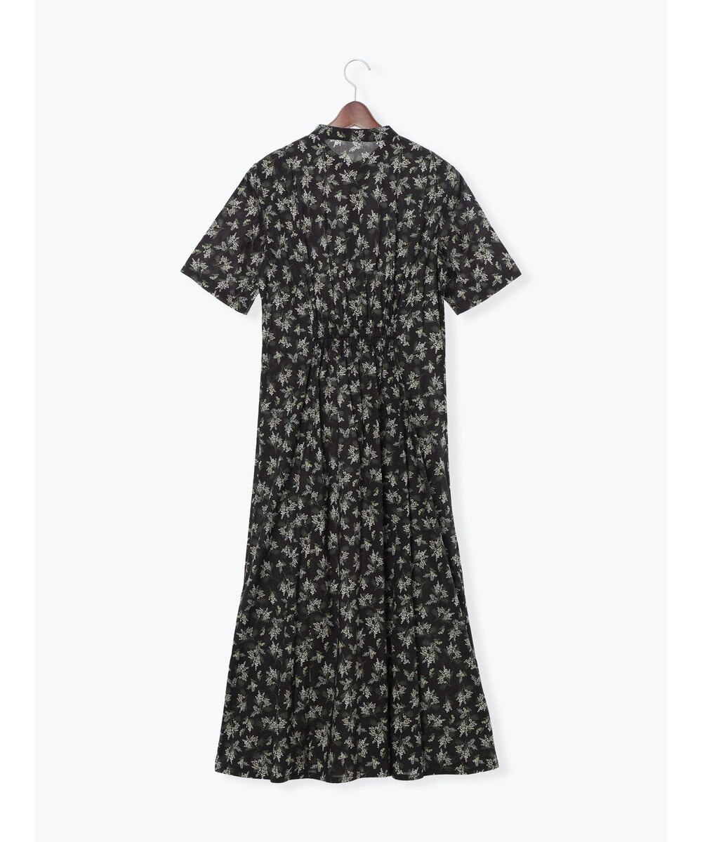 Te chichi 【LIBERTY FABRICS】ウエストタックワンピース 