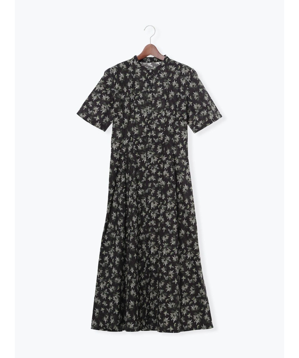 Te chichi 【LIBERTY FABRICS】ウエストタックワンピース 