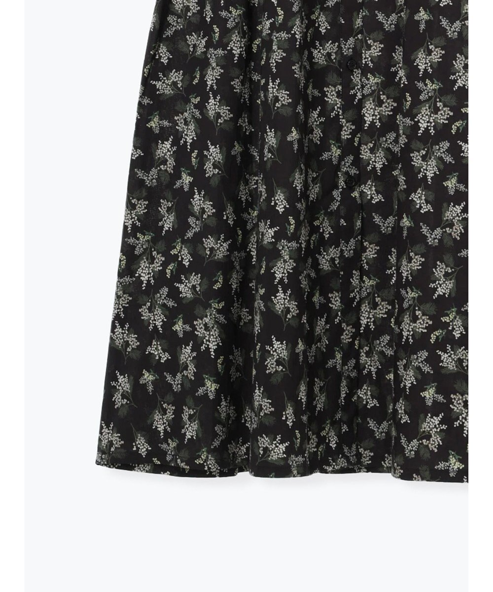 Te chichi 【LIBERTY FABRICS】ウエストタックワンピース 