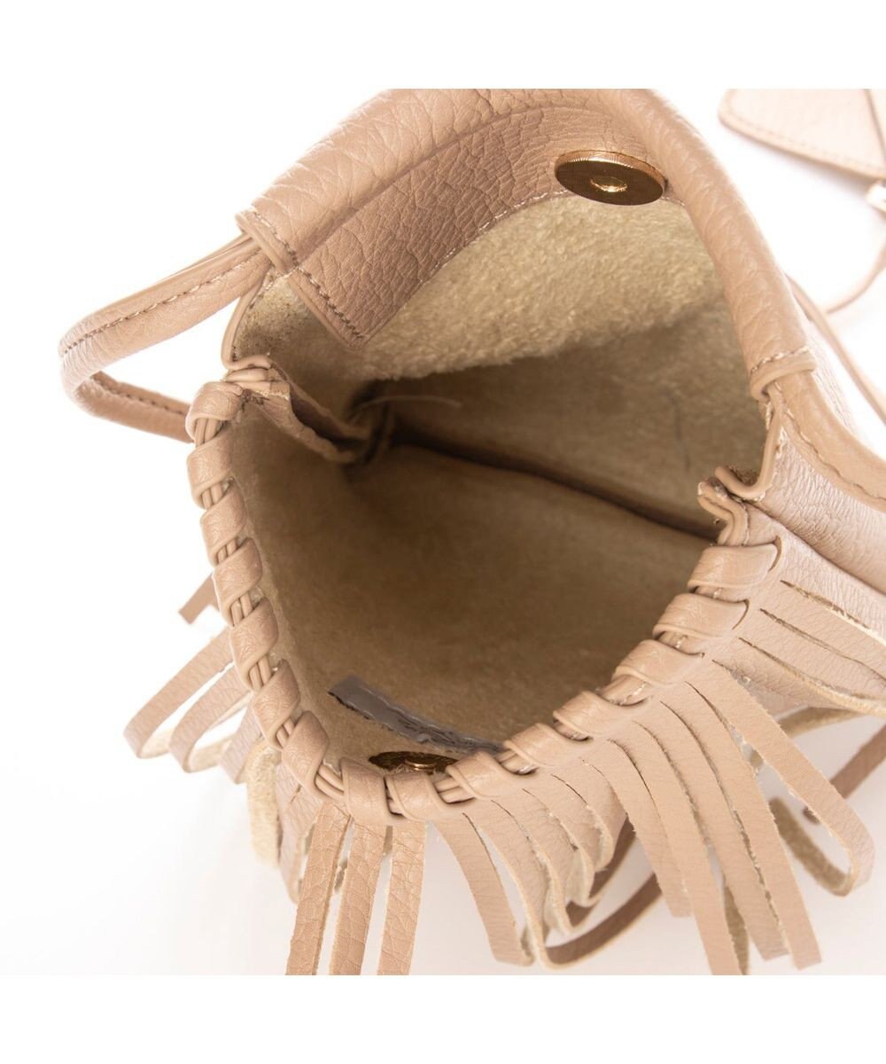 UNBILLION cachecache フリンジディテールスマホショルダー 