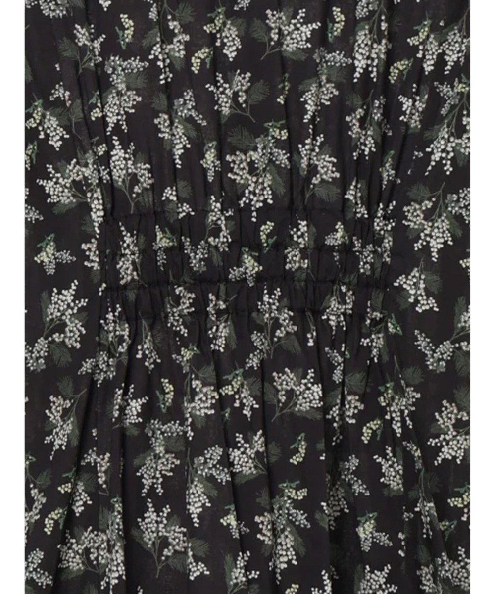 Te chichi 【LIBERTY FABRICS】ウエストタックワンピース 