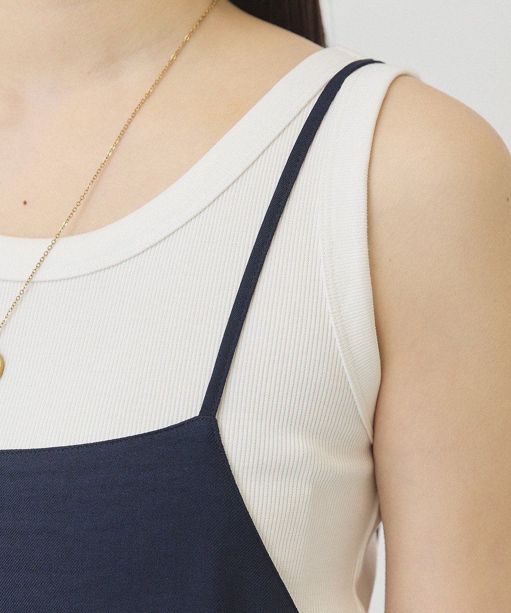 AMERICAN HOLIC リネンライクＩラインキャミワンピース 