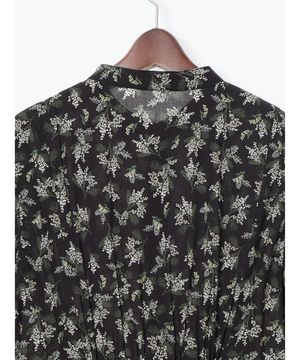 Te chichi 【LIBERTY FABRICS】ウエストタックワンピース 