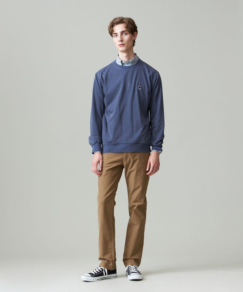 J.PRESS MEN ハイパワーストレッチ 5ポケットパンツ 