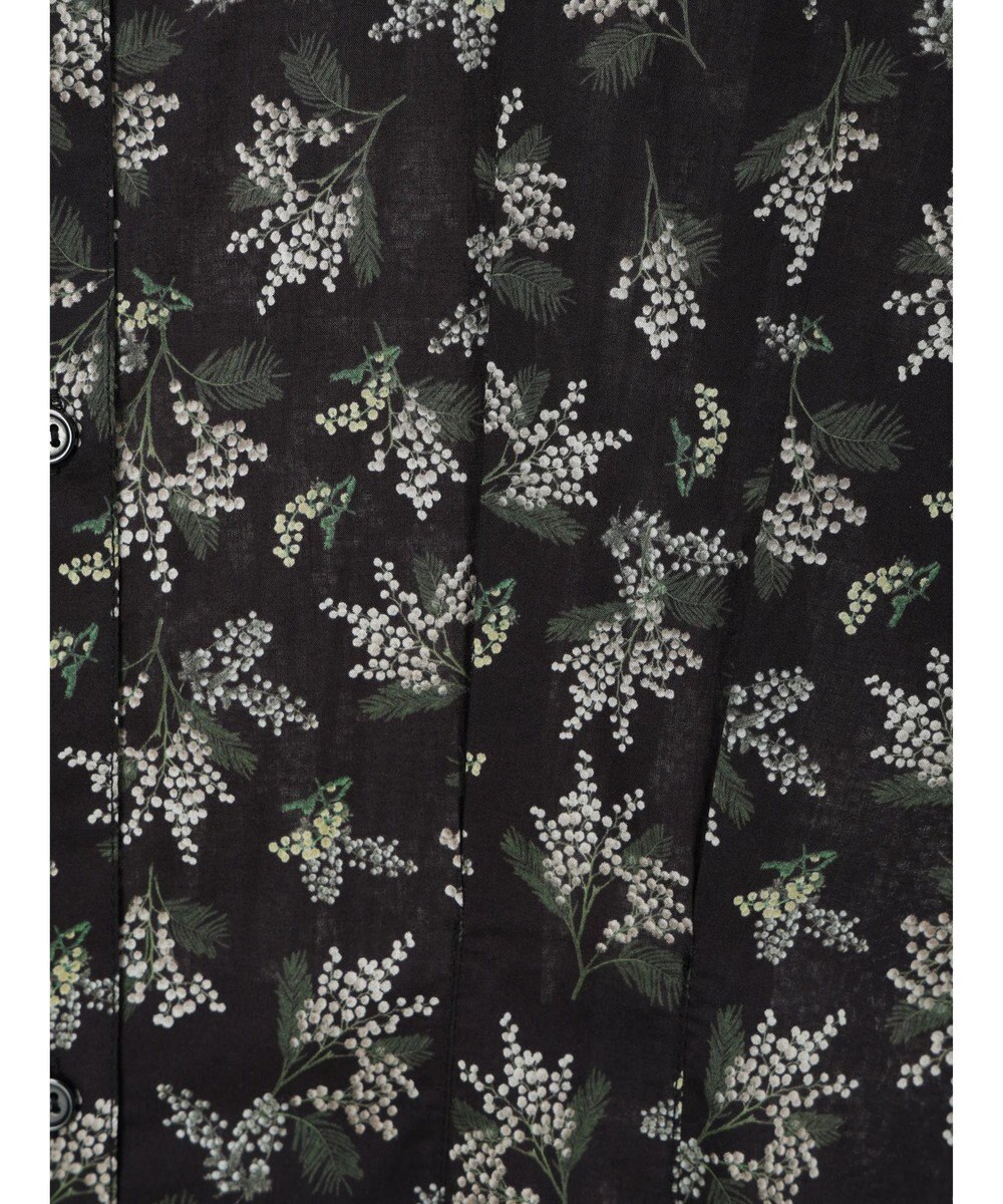 Te chichi 【LIBERTY FABRICS】ウエストタックワンピース 