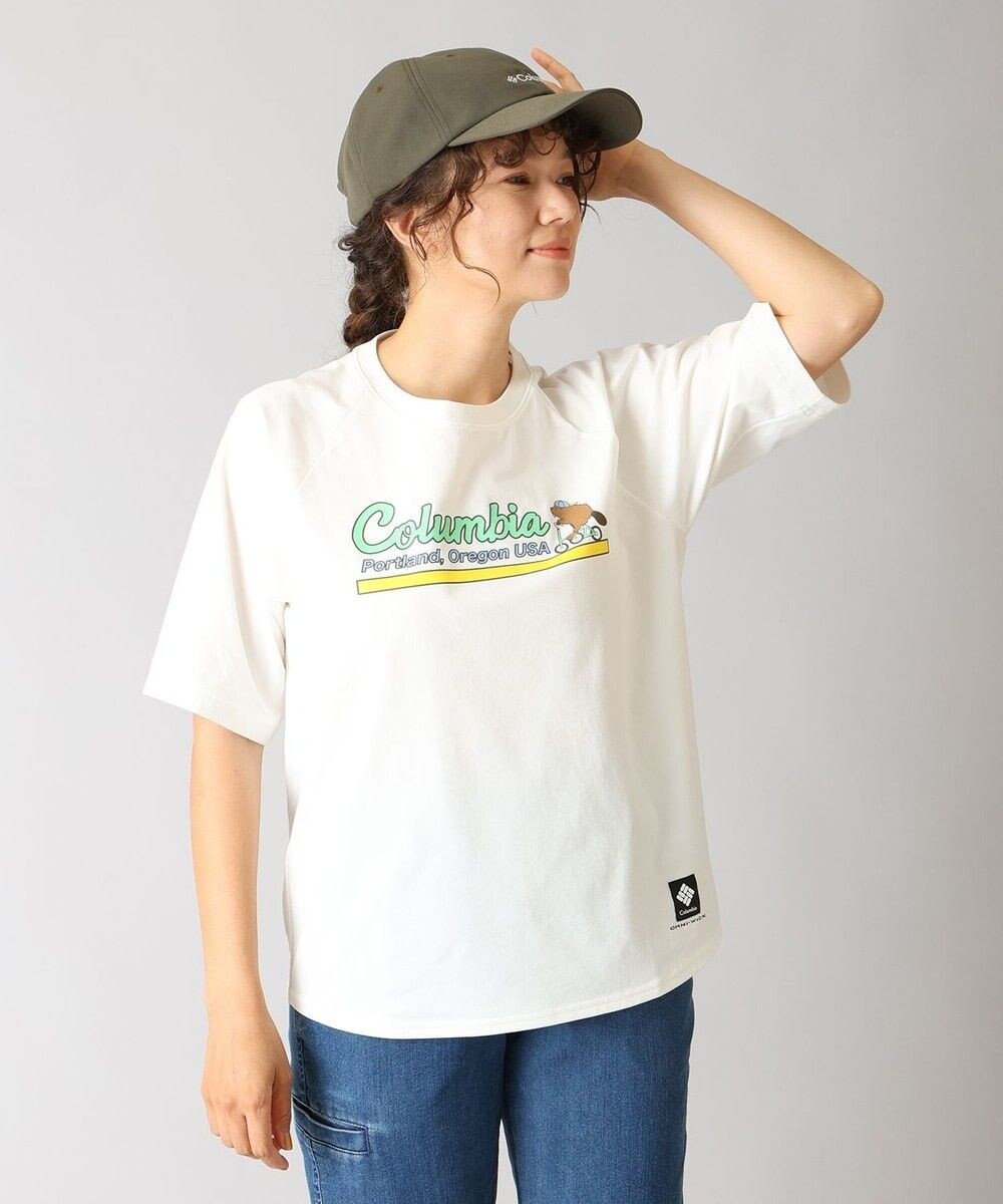 Columbia Columbia/ レイリバーラグラングラフィックショートスリーブTシャツ /コロンビア 