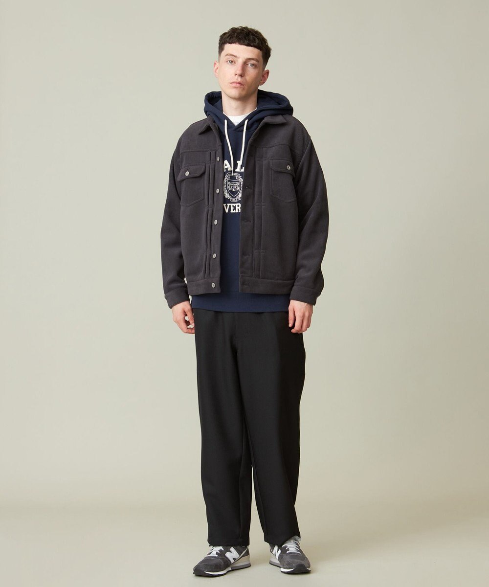 J.PRESS YORK STREET 【UNISEX】YALE裏毛パーカー 