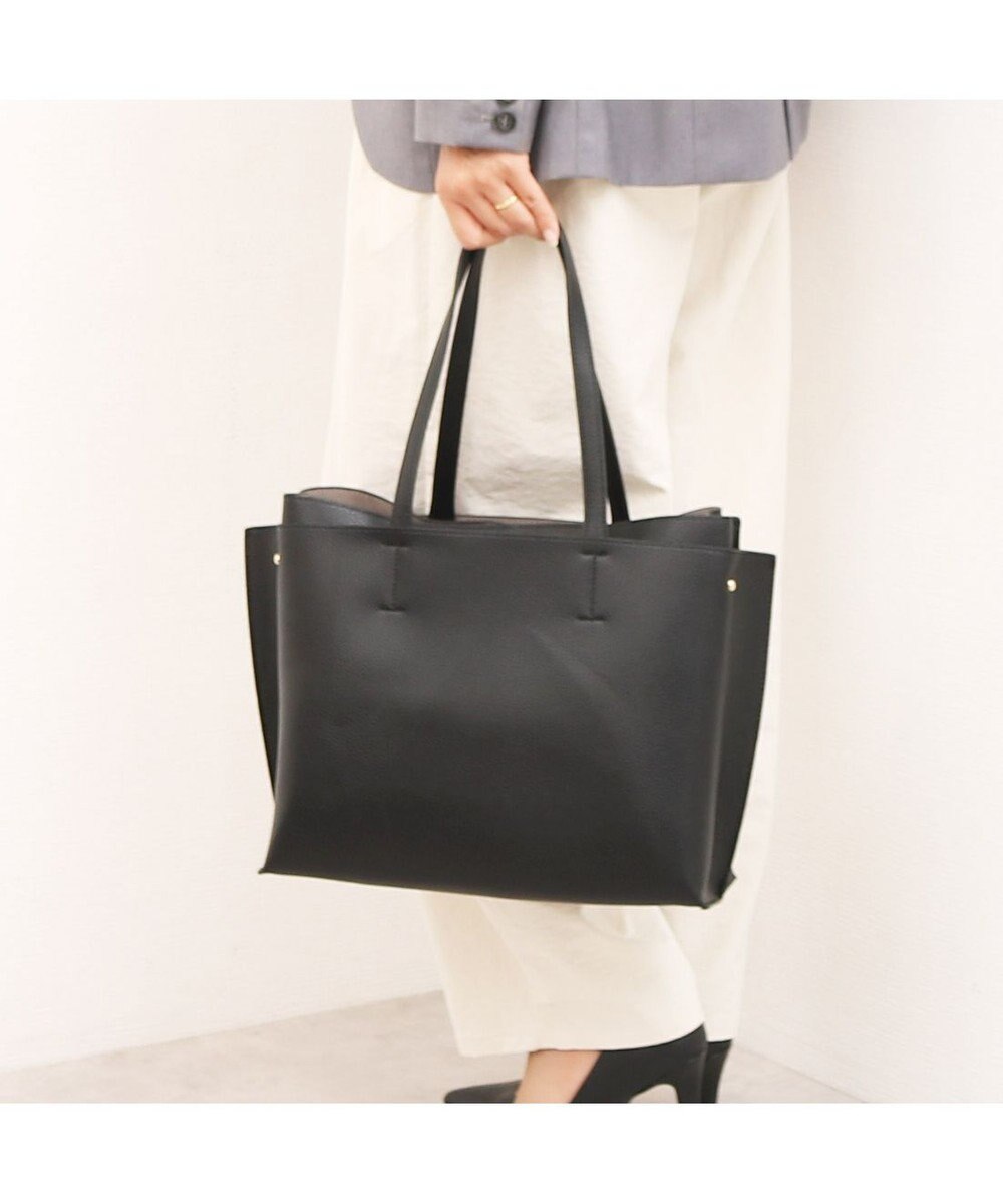 UNBILLION カシュカシュ cachecache / A4セパレートパーテーショントート 