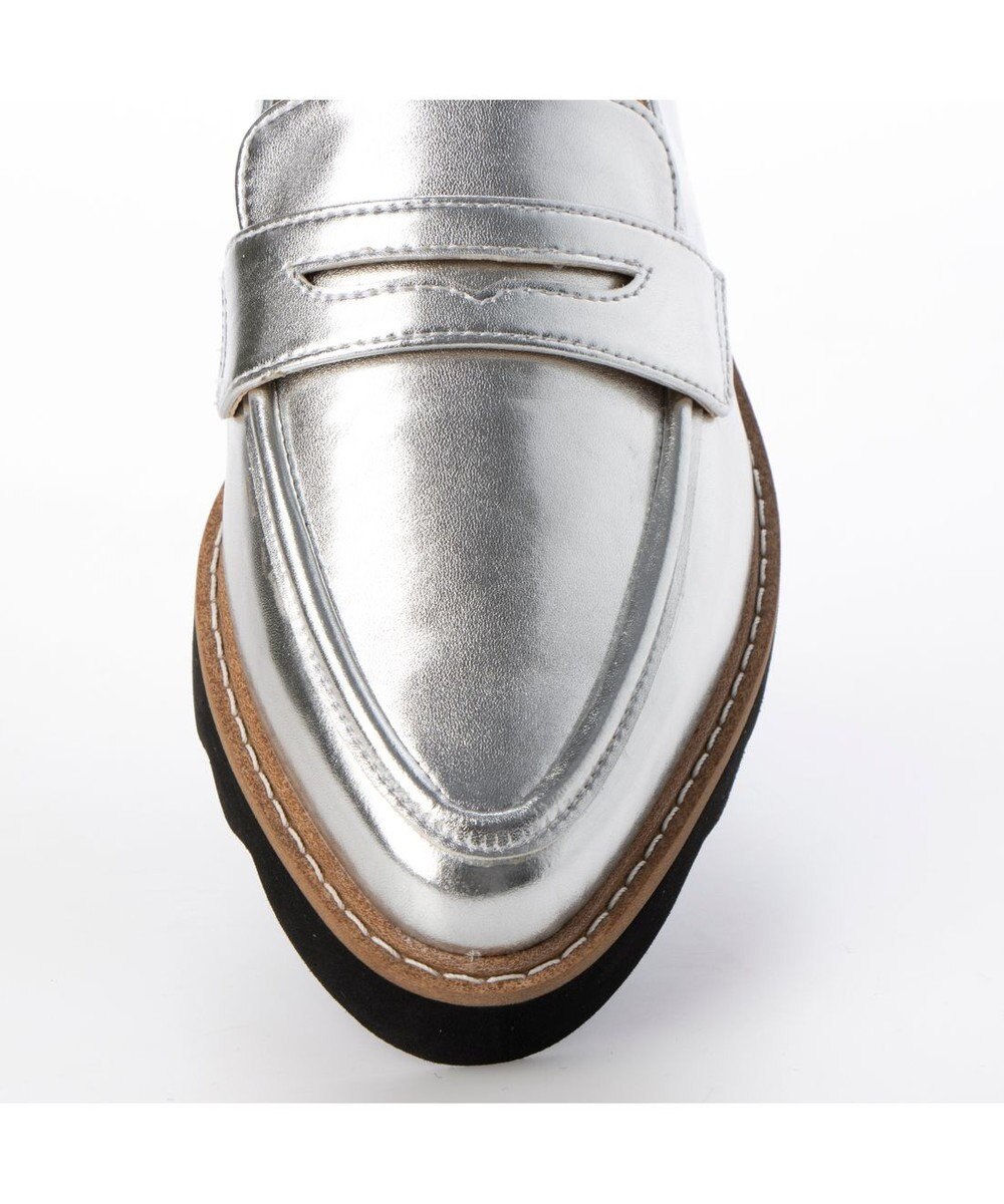 MODE ET JACOMO <carino>【レイン】ポインテッドコインローファー 