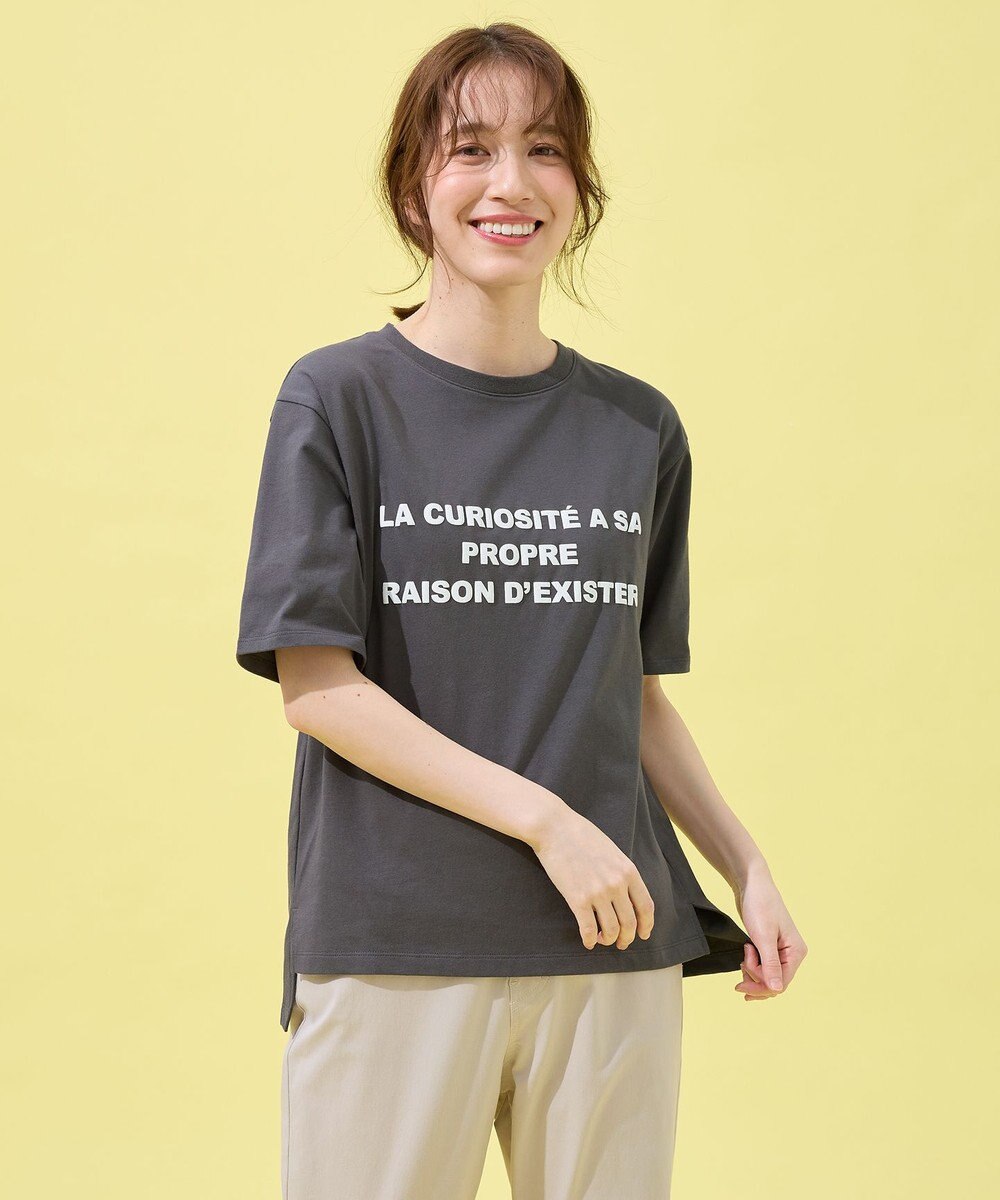 ANY オーガビッツアソートプリントTシャツ 