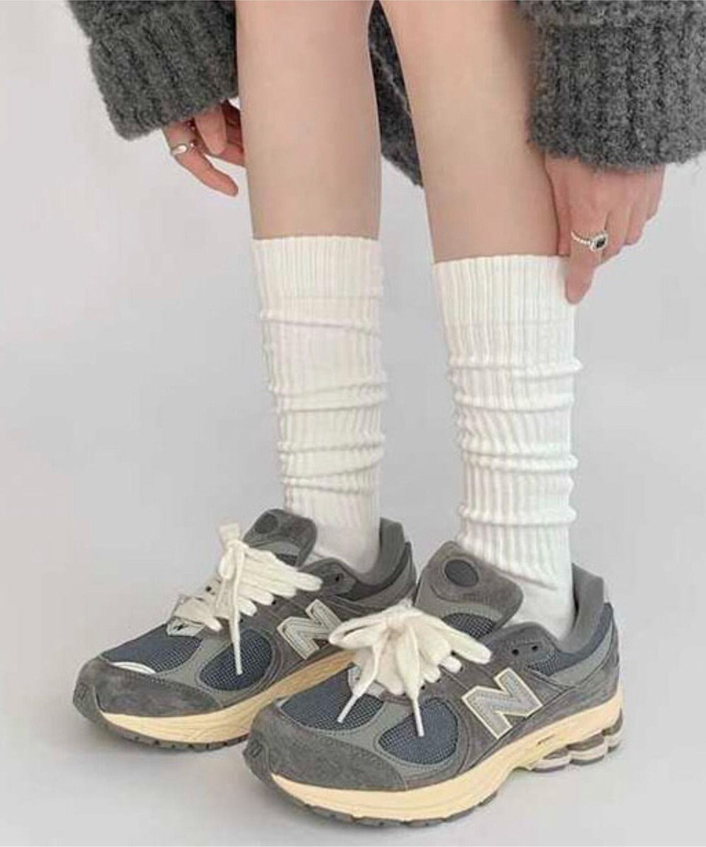 WEGO ユルリブハイソックス 