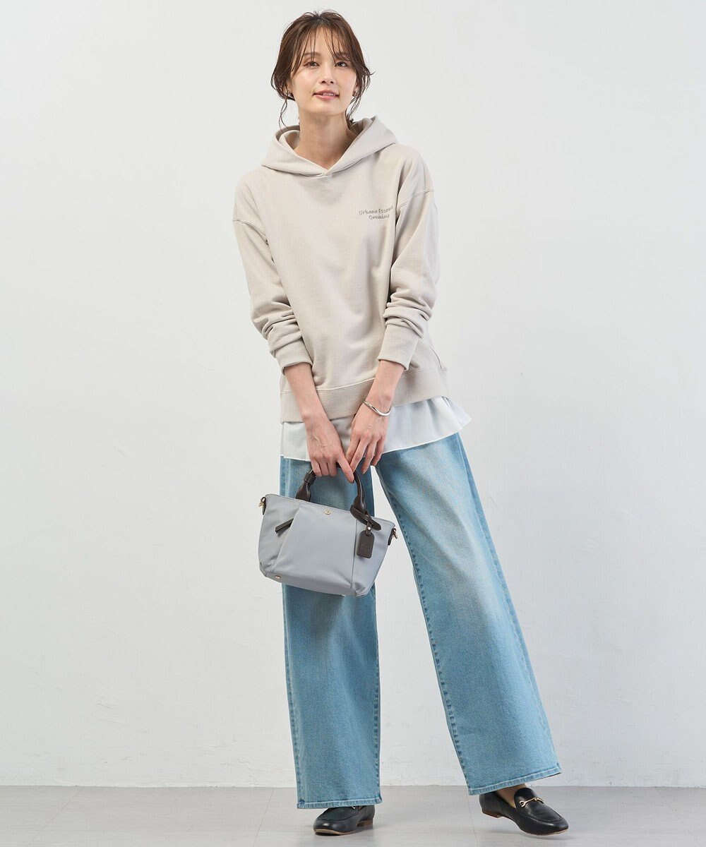 J.PRESS LADIES 【新色登場！・WEB限定カラーあり・2way】ナイロン ポシェット バッグ 