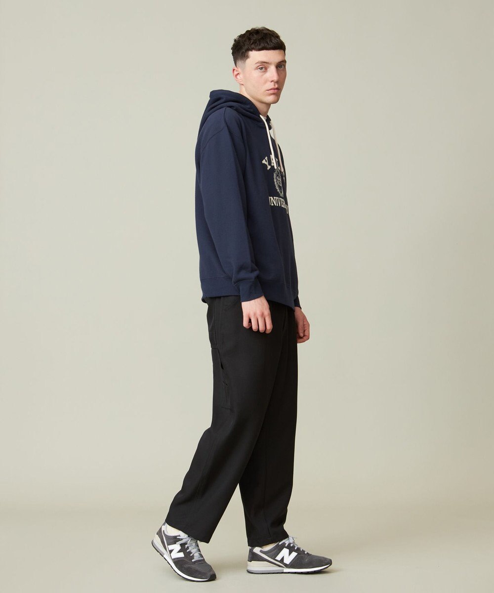 J.PRESS YORK STREET 【UNISEX】YALE裏毛パーカー 