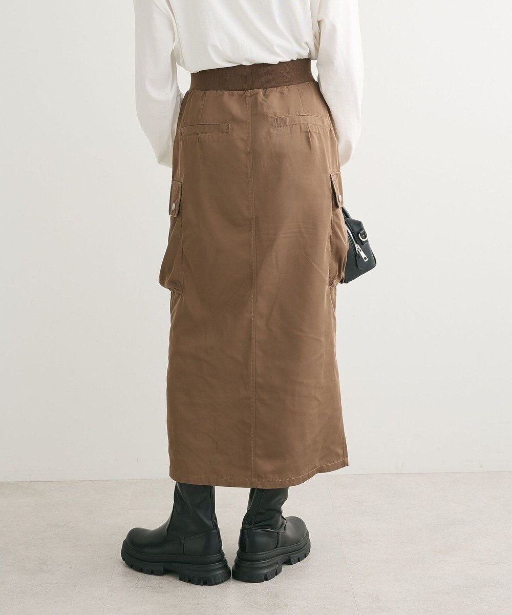Green Parks ・ＳＵＧＡＲ　ＳＰＯＯＮ　ミリタリーＩラインスカート 