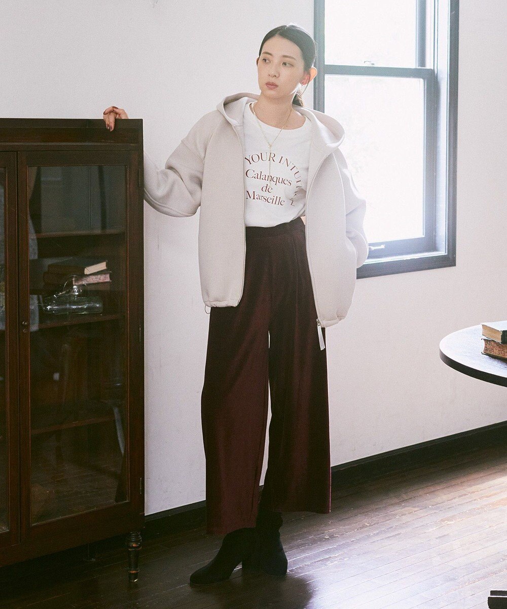 earth music&ecology ＯＲｉｅｎｔａｌ　ＴＲａｆｆｉｃ　フェイクスエードショート 