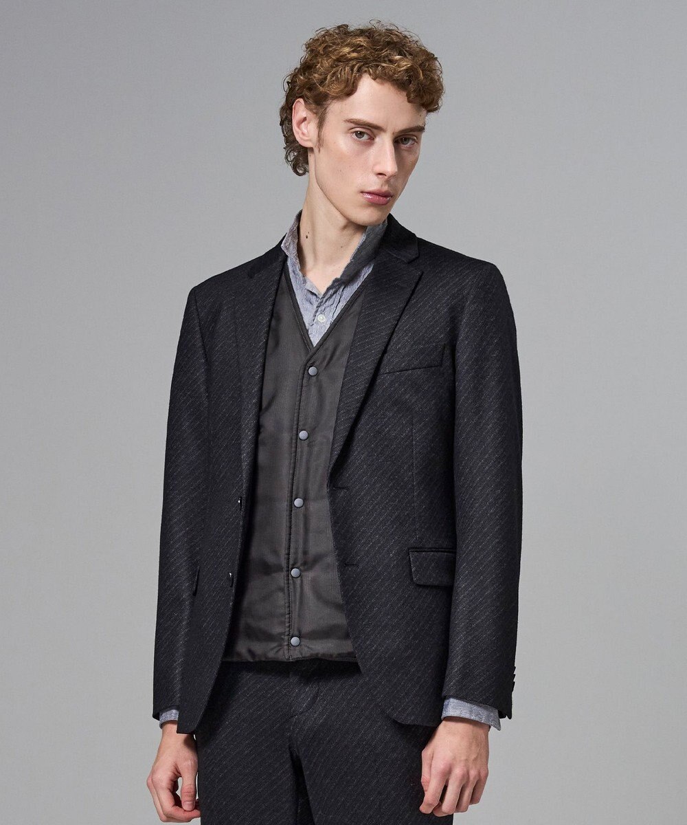 JOSEPH HOMME 新素材【セットアップ対応 / ストレッチ】スロープドビージャージー　ジャケット 