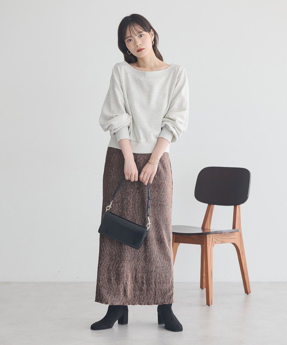 earth music&ecology ＯＲｉｅｎｔａｌ　ＴＲａｆｆｉｃ　フェイクスエードショート 