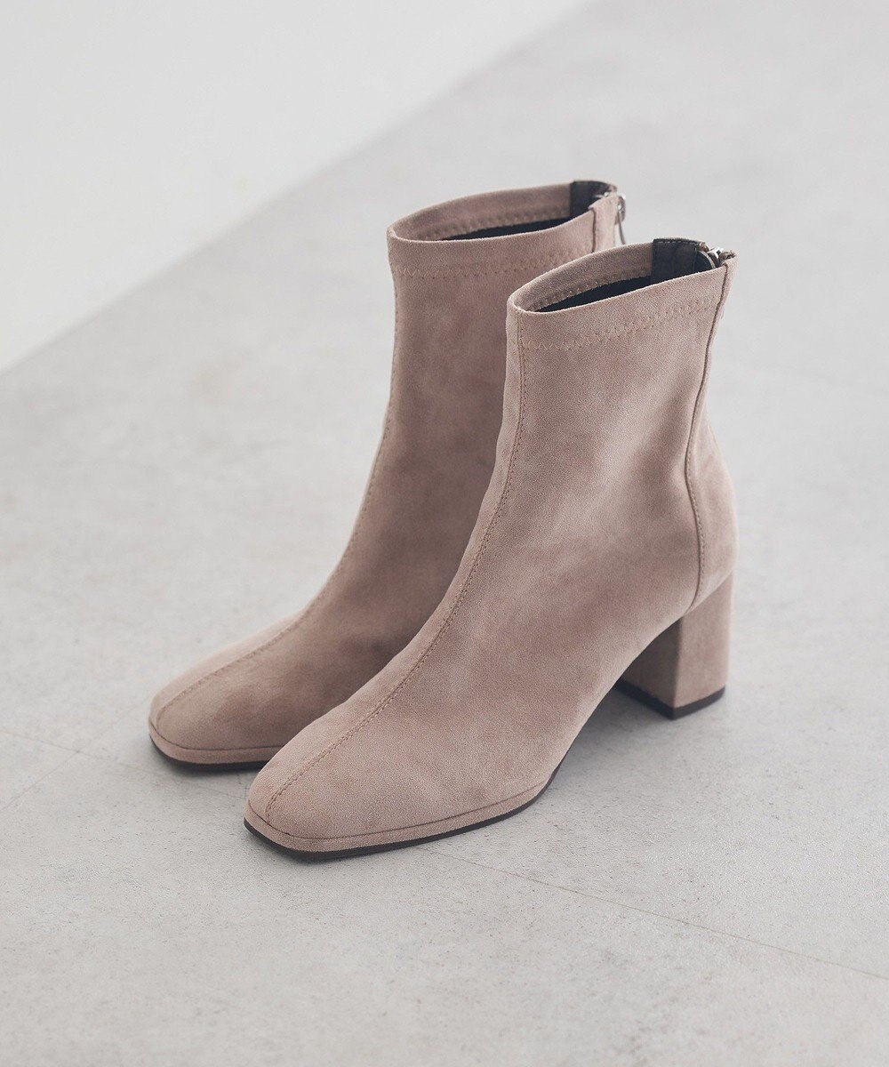 earth music&ecology ＯＲｉｅｎｔａｌ　ＴＲａｆｆｉｃ　フェイクスエードショート 