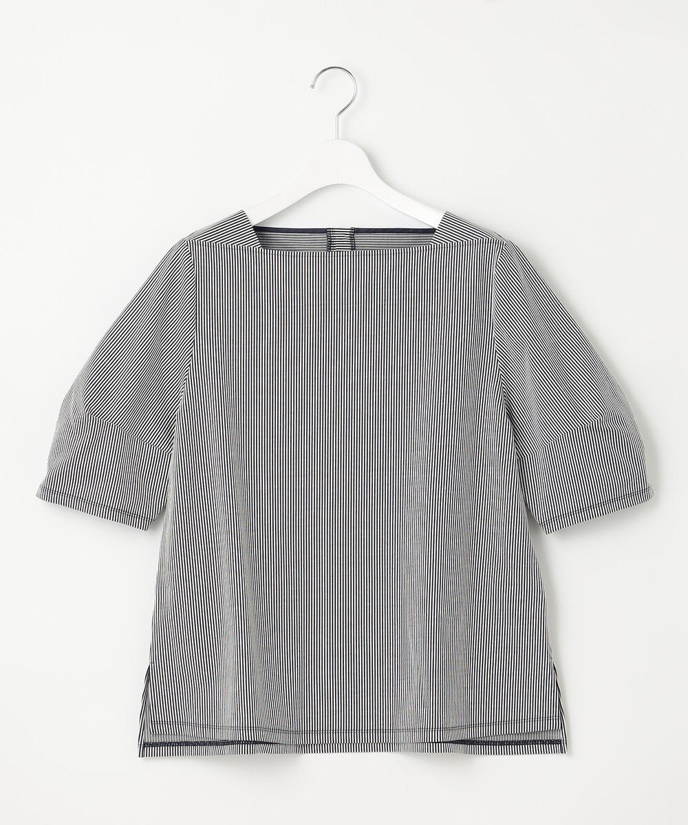 23区 【洗える】ライトリンクルジャージー カットソー 