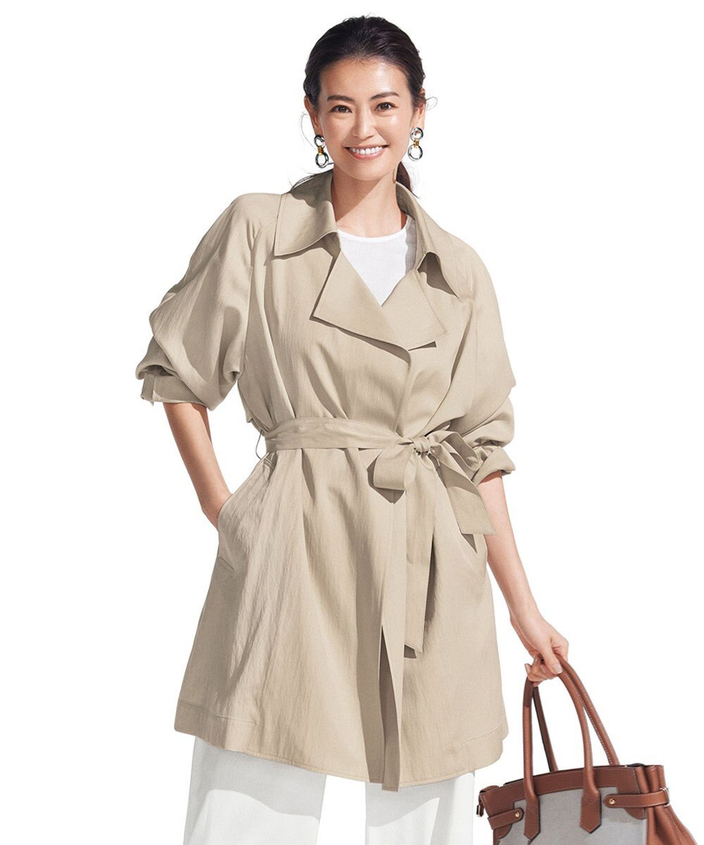 トレンチ風 ミドル丈 ライトアウター 23区 L ファッション通販 公式通販 オンワード クローゼット トレンチ風 ミドル丈 ライトアウター 23区 L ファッション通販 公式通販 オンワード クローゼット