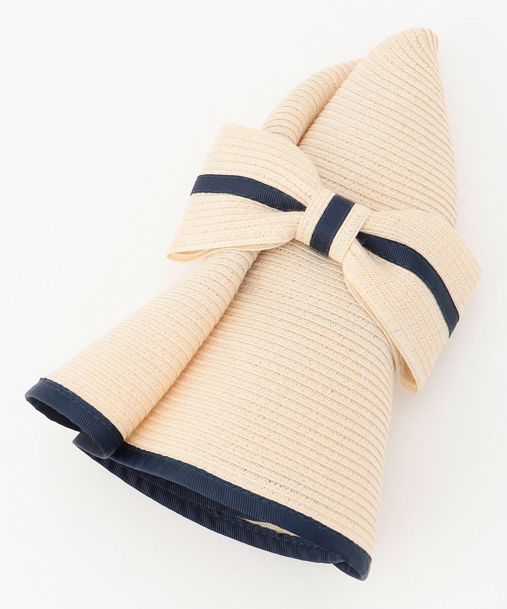 ANY SIS 【UVカット・洗える】リボンブレード ハット 