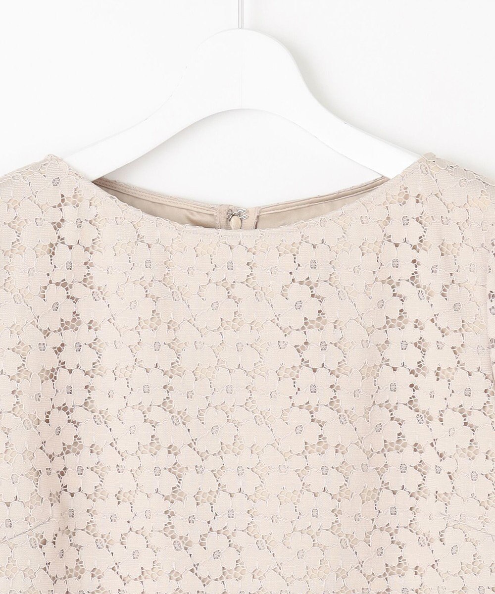 23区 【APPLAUDIR】オプティカルフラワーレース ドレス 