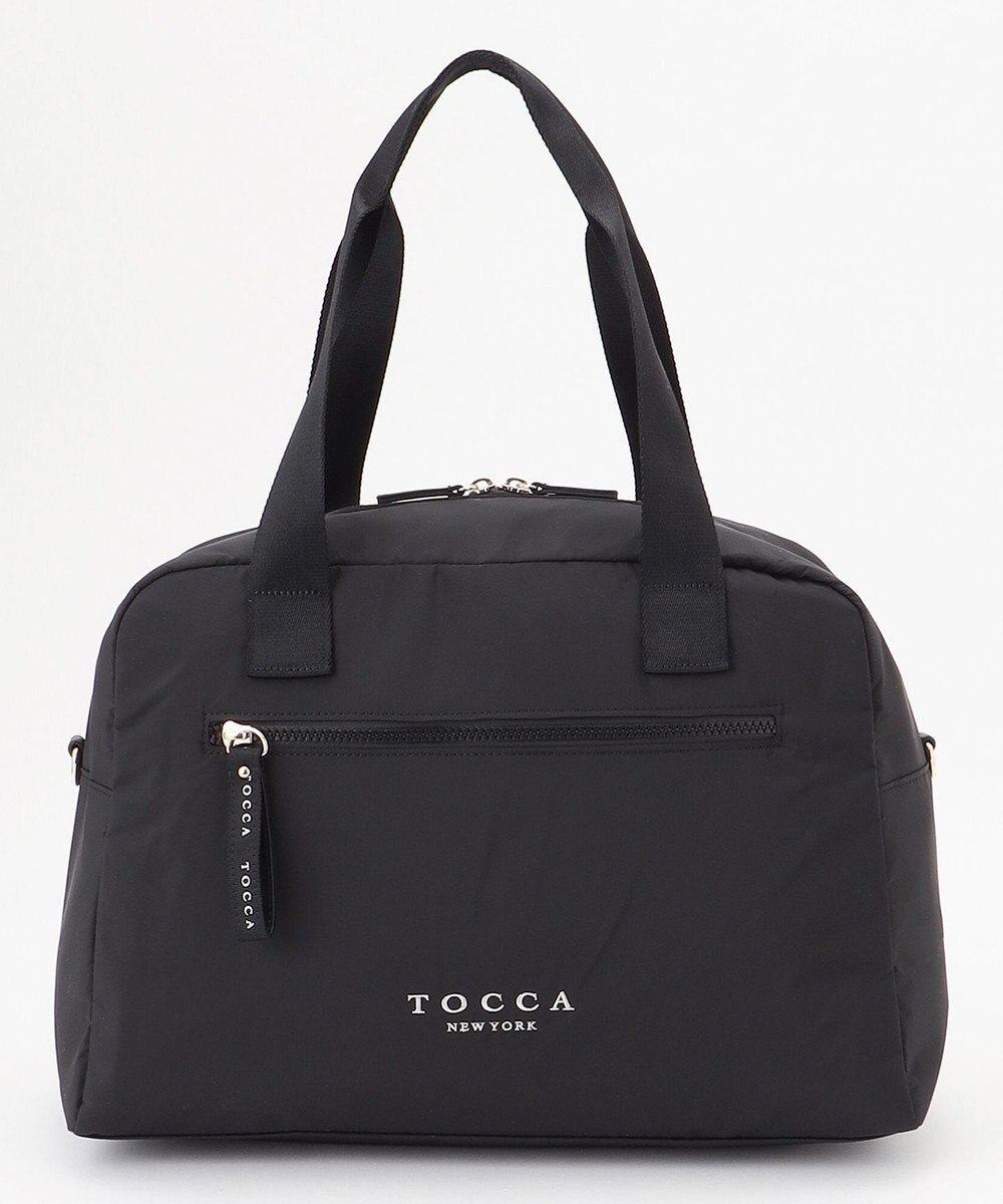 TOCCA 【WEB＆一部店舗限定】【A4サイズ対応】CAROVANA BOSTON ボストンバッグ 