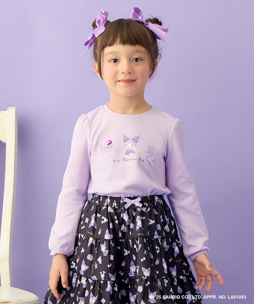 ANY KIDS 【マイメロディ＆クロミ×ANY KIDS】長袖Tシャツ 