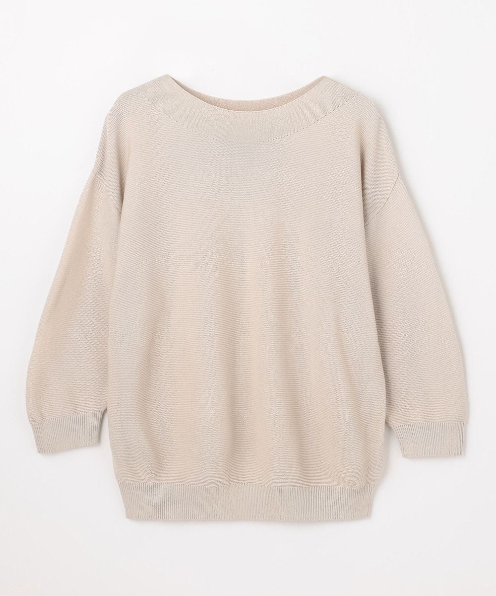 ANY アクリルガーターニット 