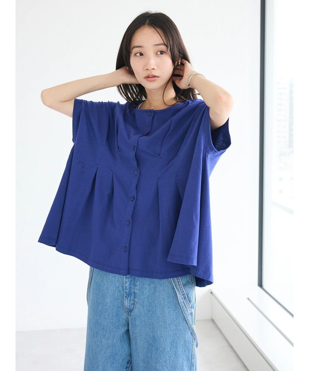 CRAFT STANDARD BOUTIQUE 前後2WAYタックプルオーバー 