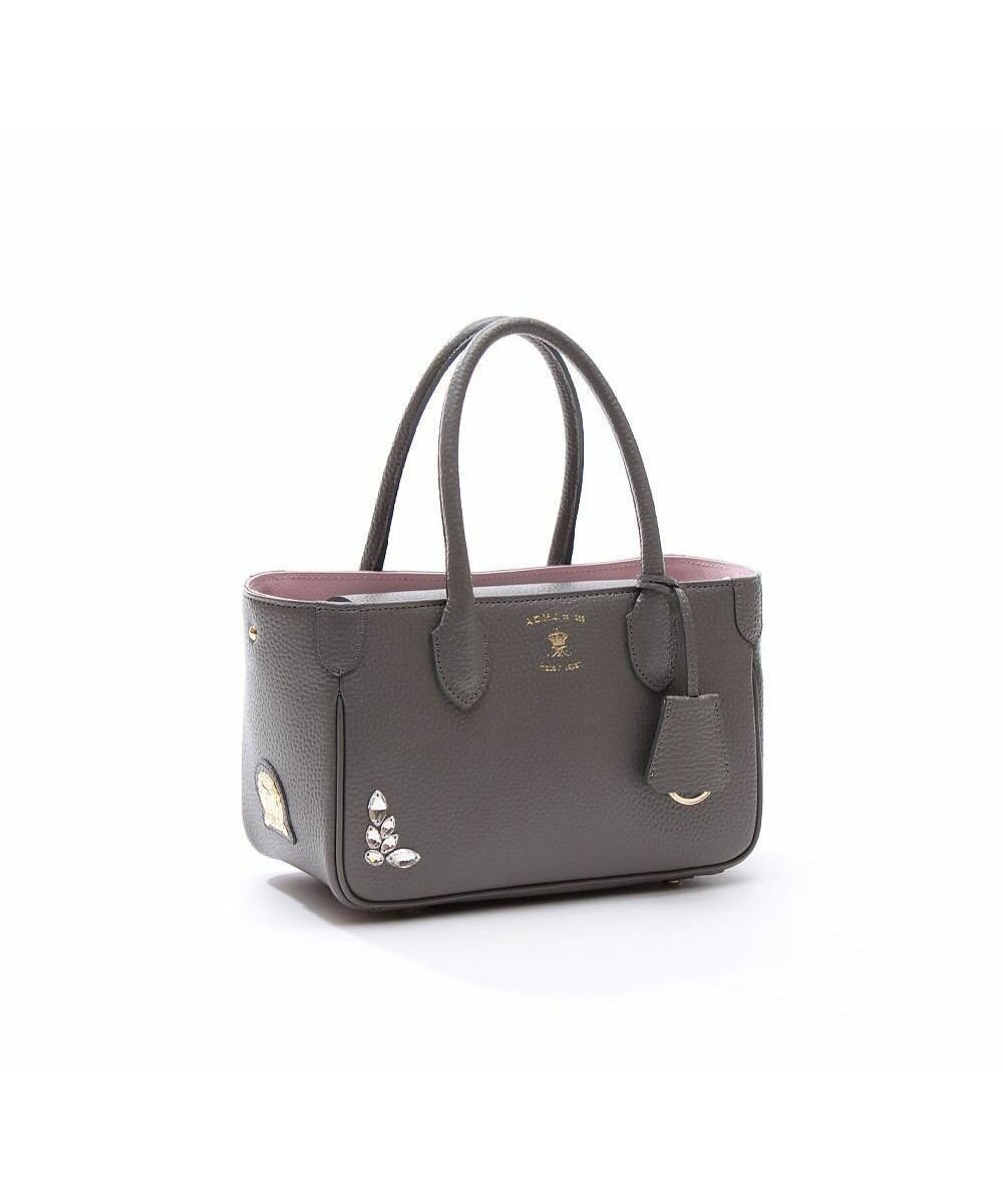 A.D.M.J. 【牛革】　スワロ付きミニトート(Dカン＋) 