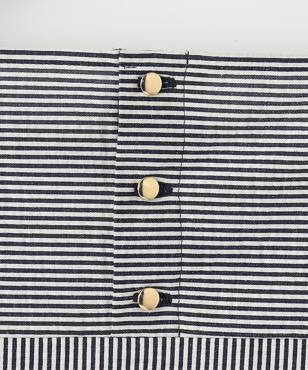 23区 L 【洗える】ライトリンクルジャージー カットソー 