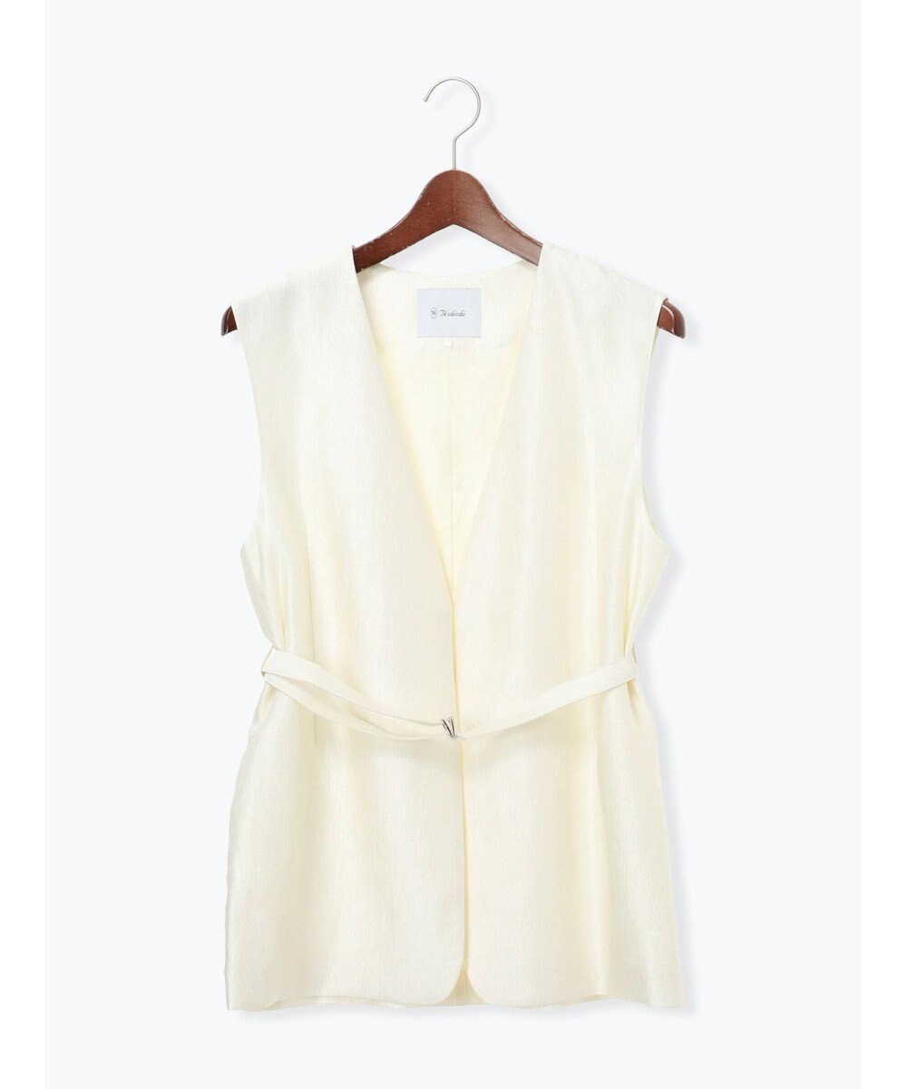 Te chichi シャイニーノーカラージレ(セットアップ可) 