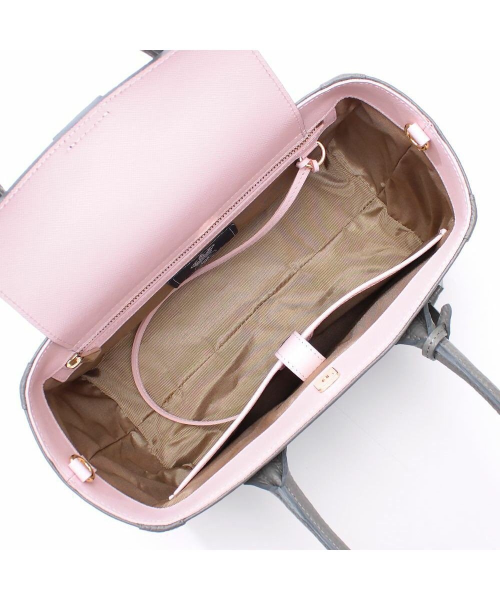 A.D.M.J. 【牛革】　スワロ付きミニトート(Dカン＋) 