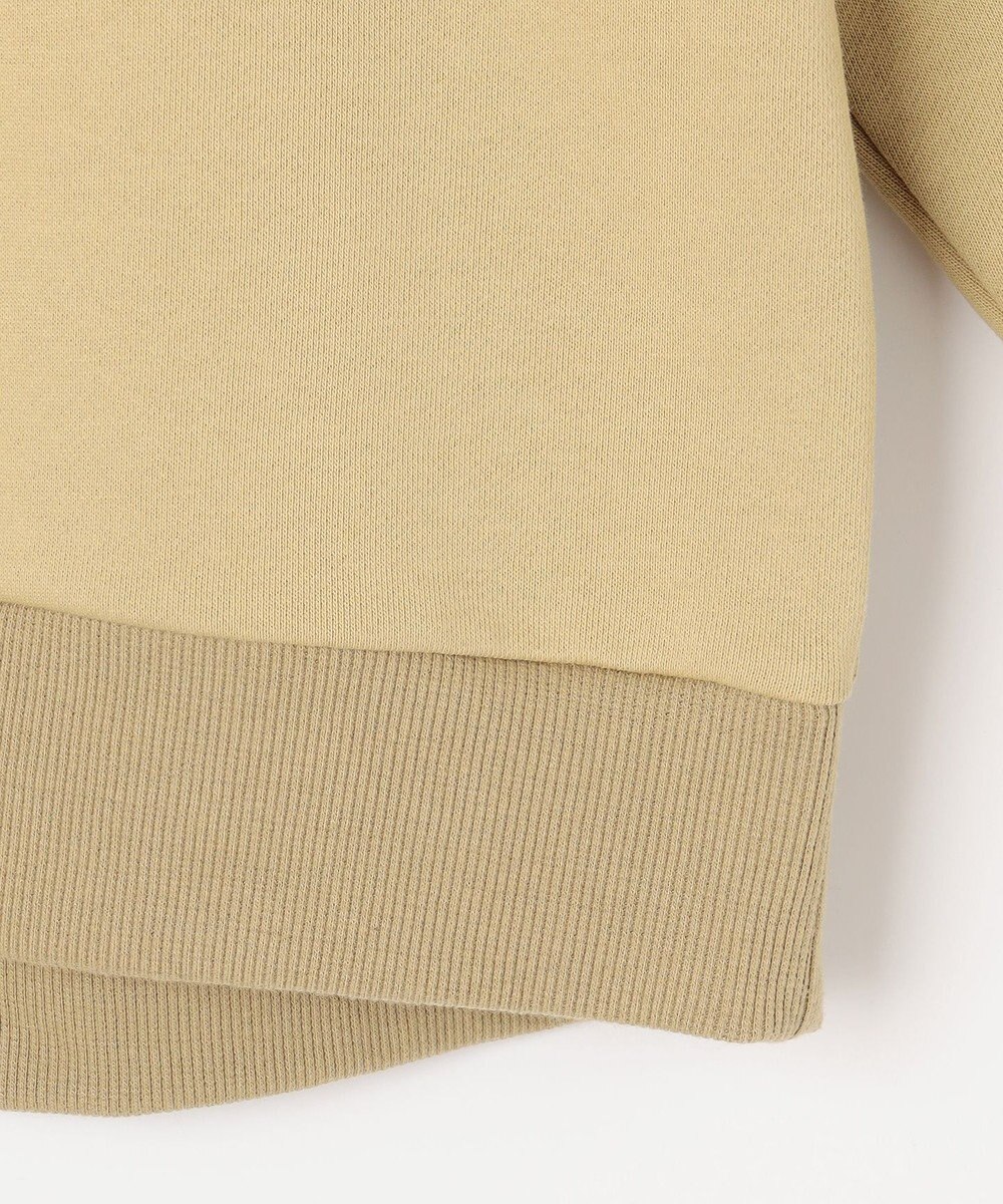 Feroux 【セットアイテム】裏毛プルオーバー×ランダムプリーツ スカート 