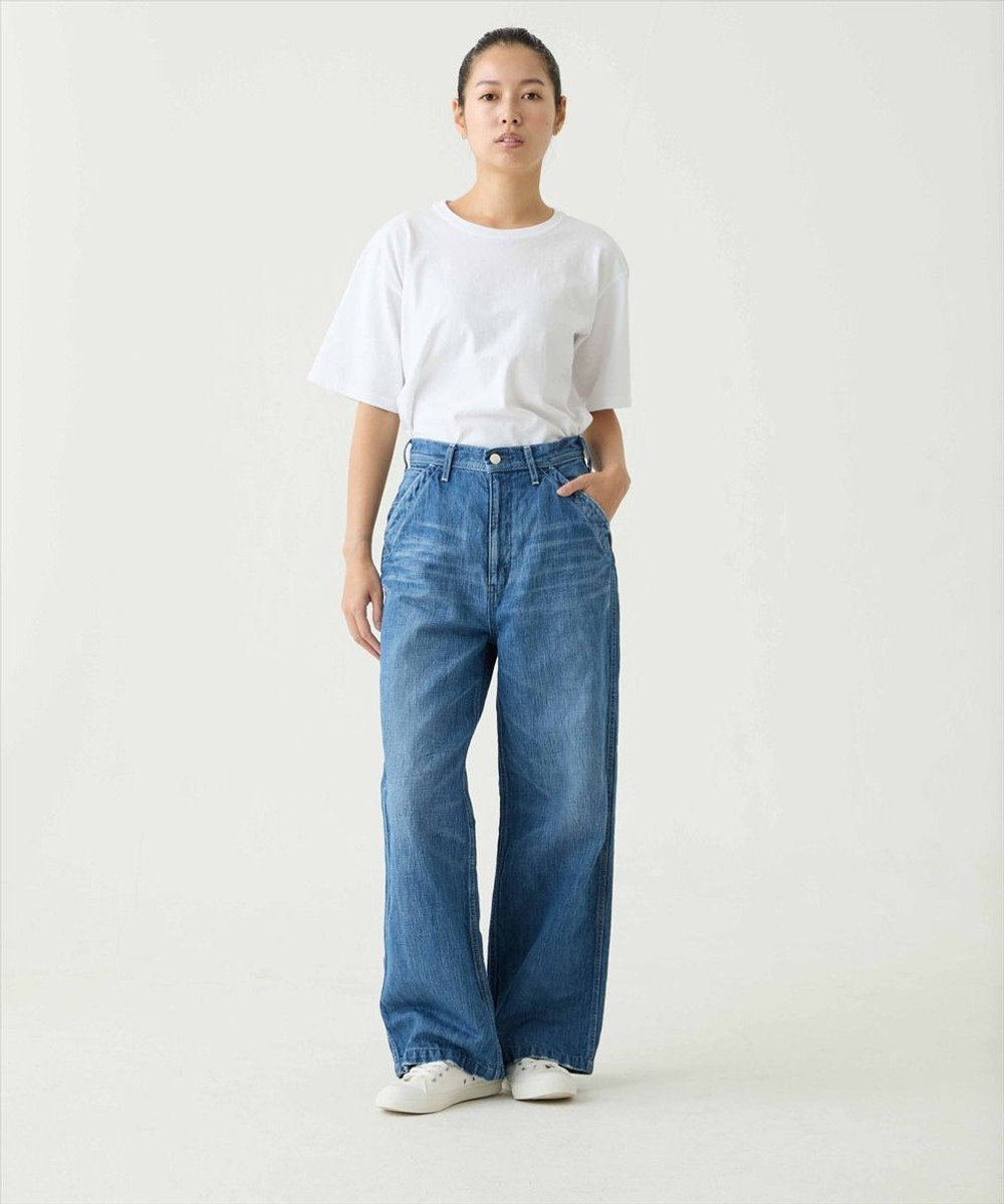 caqu engineer pants エンジニアデニムパンツ 3years used 