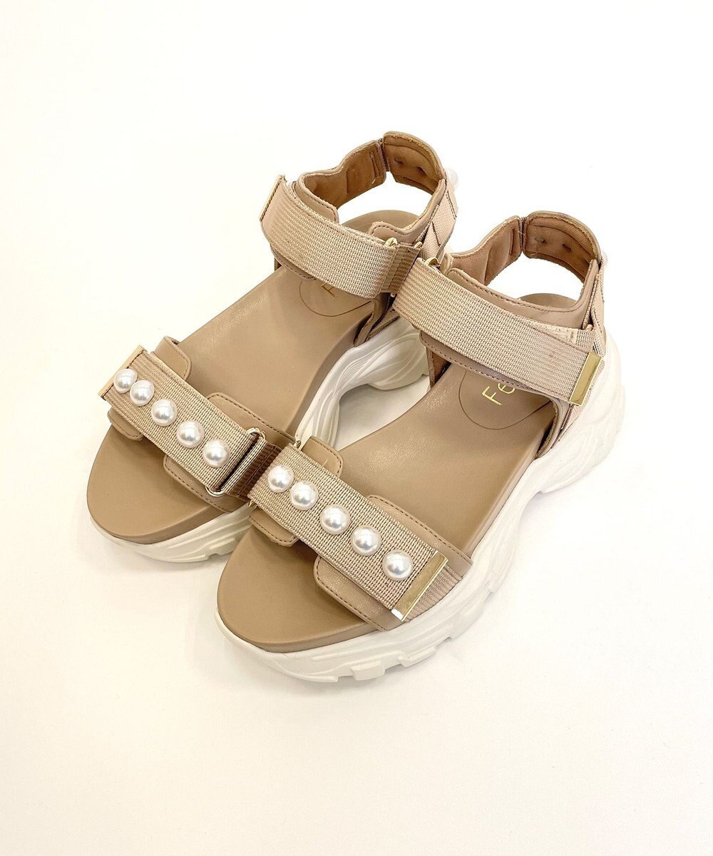 Feroux パールポイントスポーツ サンダル 