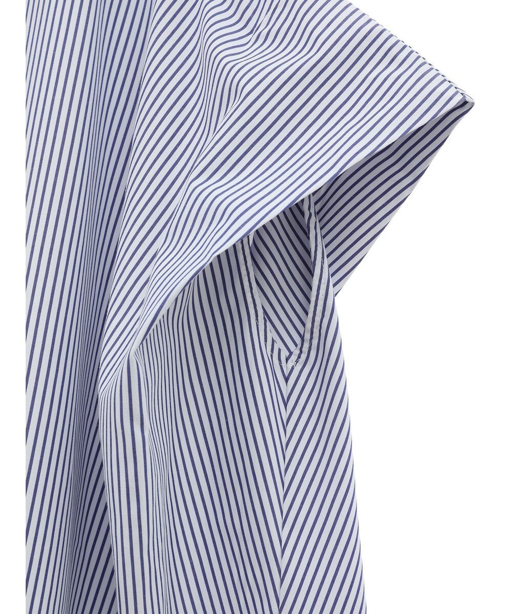 CRAFT STANDARD BOUTIQUE ステンサイドソリッドストライプブラウス2 