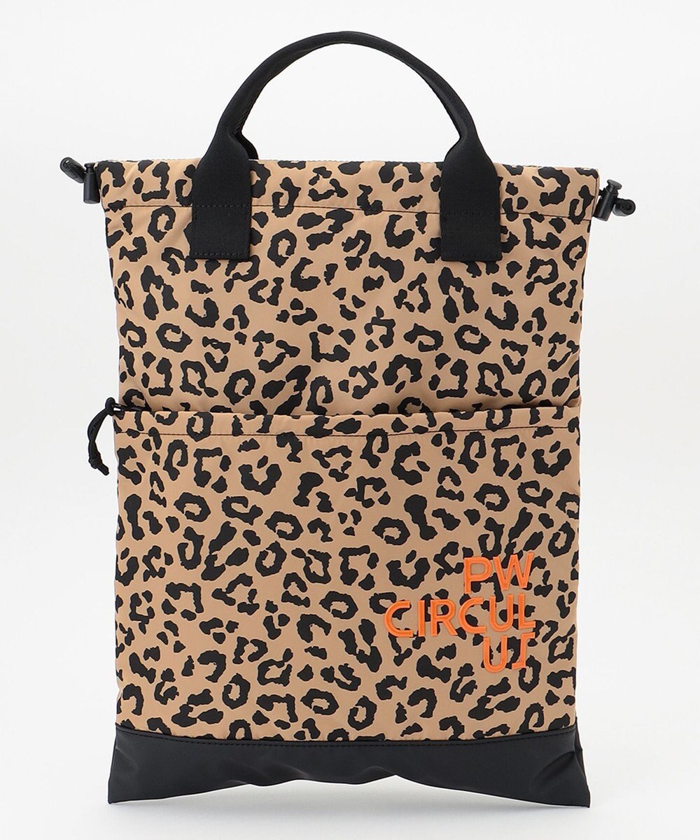 PW CIRCULUS 【UNISEX】アニマルプリント マルチ バッグ 