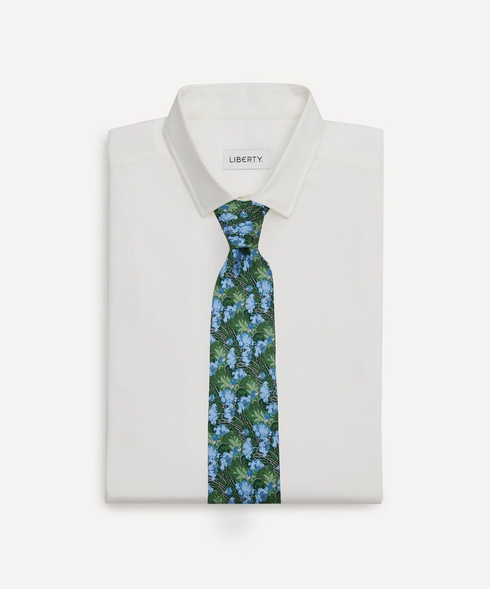 LIBERTY. クレメンティナ シルク タイ 