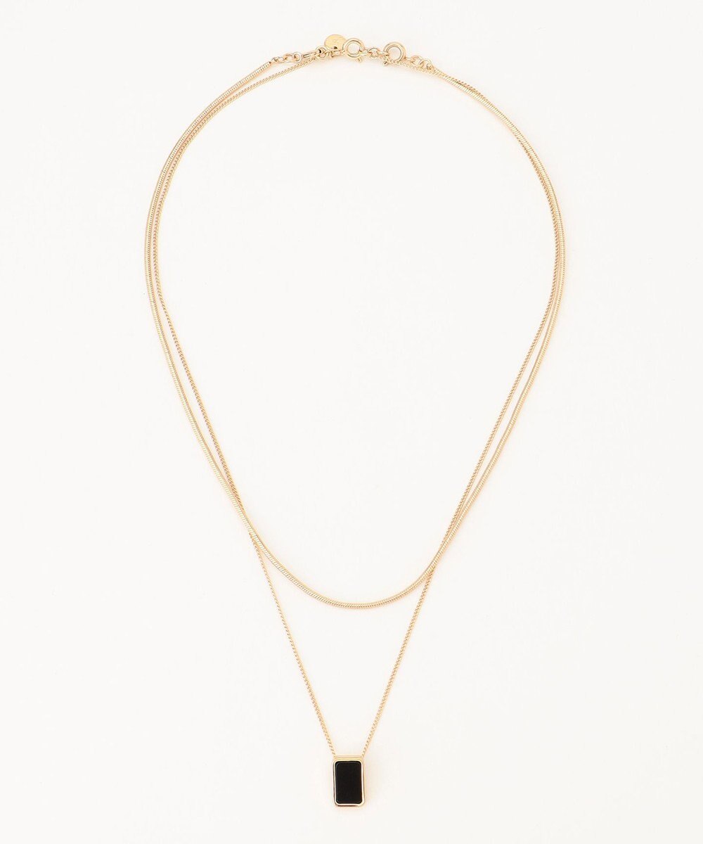 自由区 3WAYストーン ネックレス 