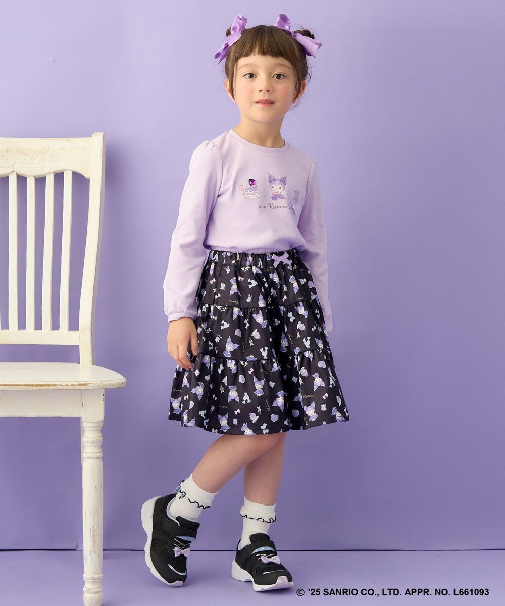 ANY KIDS 【マイメロディ＆クロミ×ANY KIDS】長袖Tシャツ 