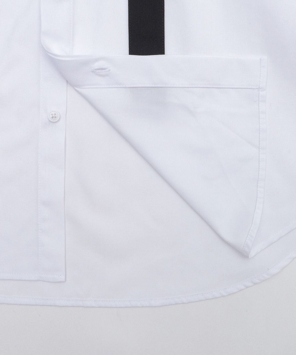 WEGO 【ユニセックス着用ITEM/MLサイズ展開】TRボウタイシャツ（LS） 