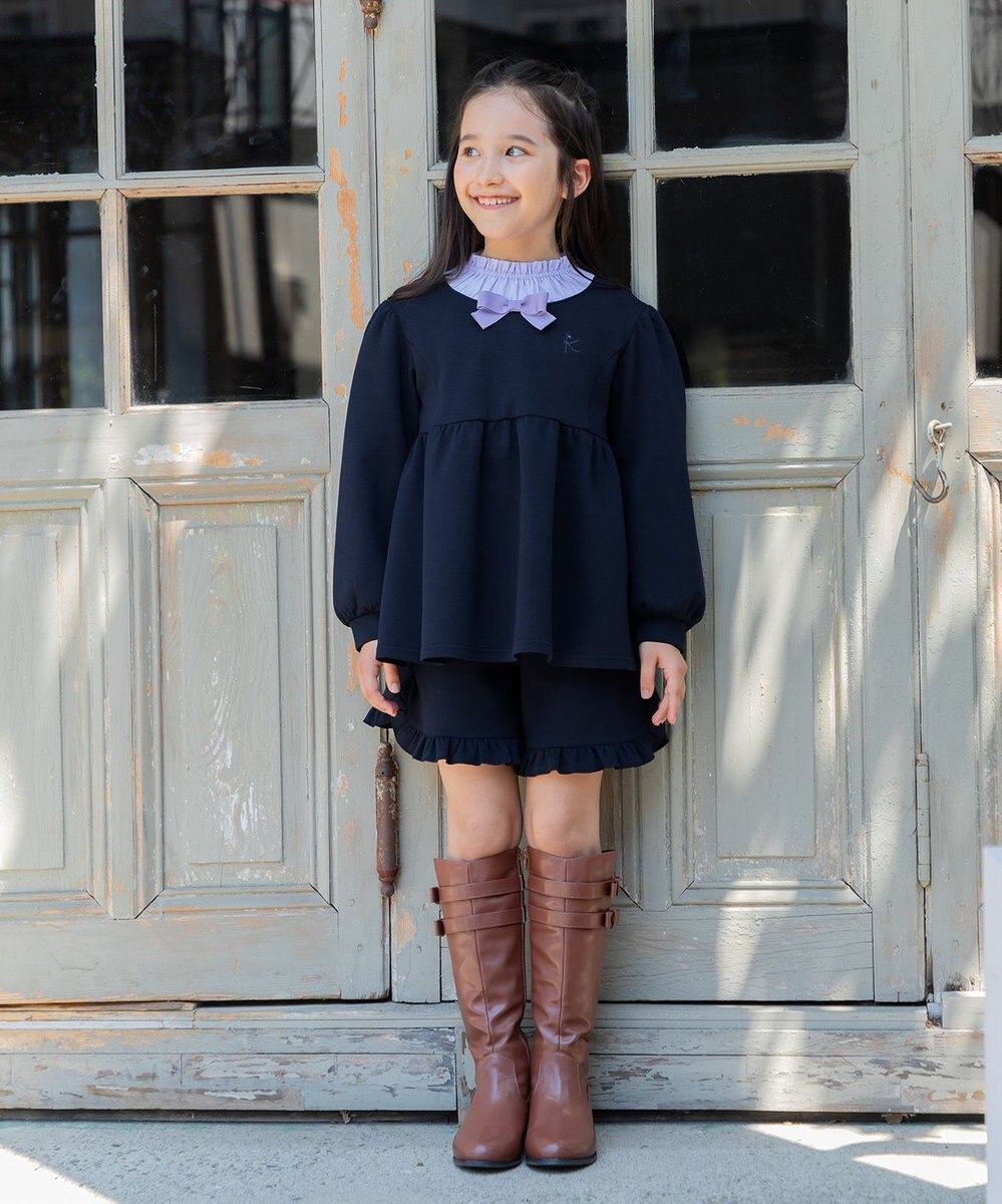 組曲 KIDS 【150-160㎝】カットショート パンツ 