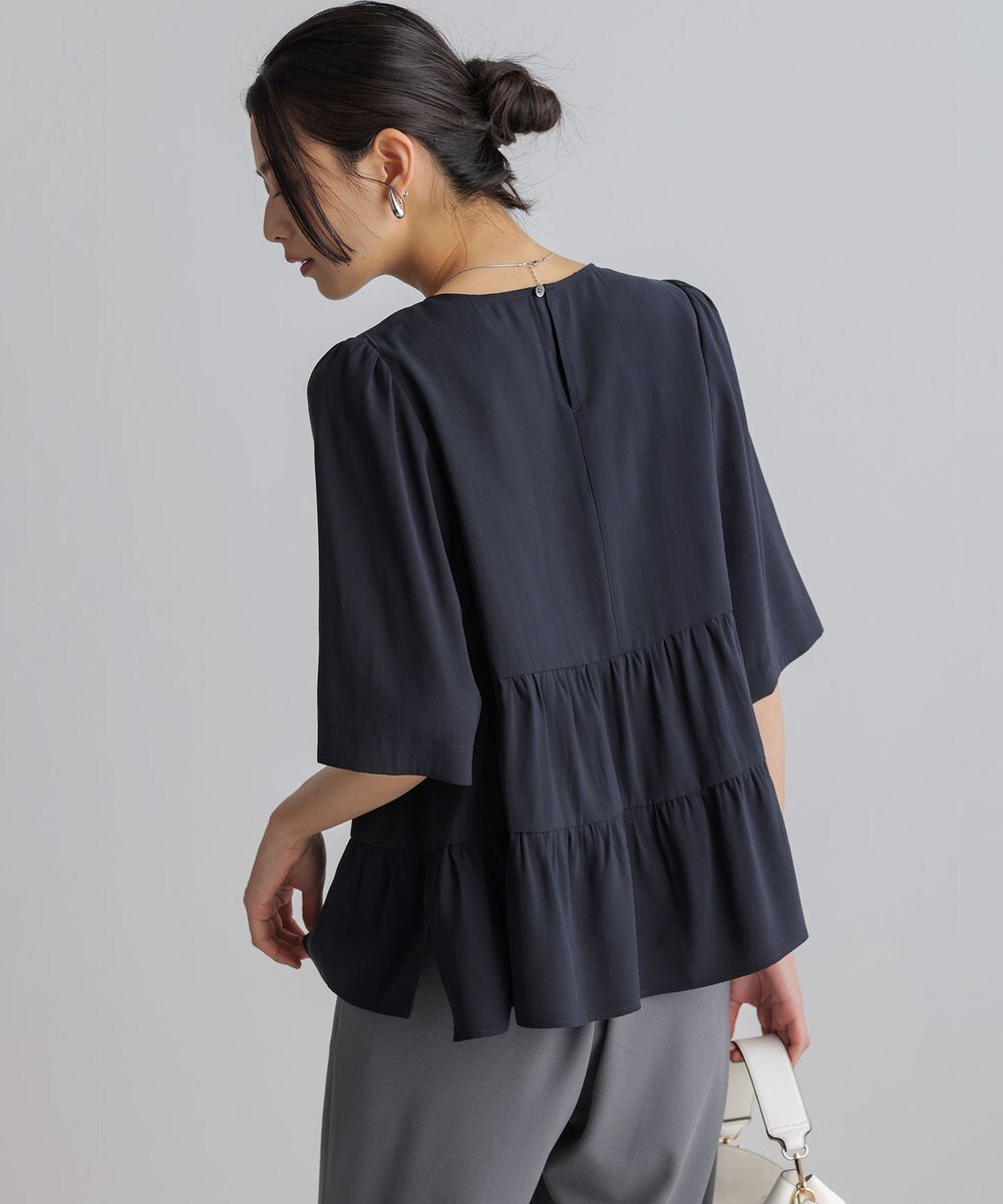 組曲 バウンディングシャーティング ブラウス 