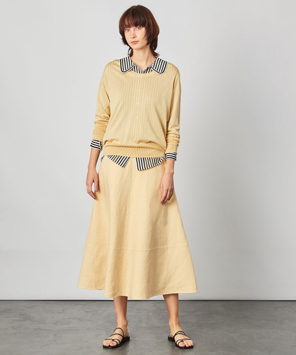 BEIGE， COZES / フレアスカート 