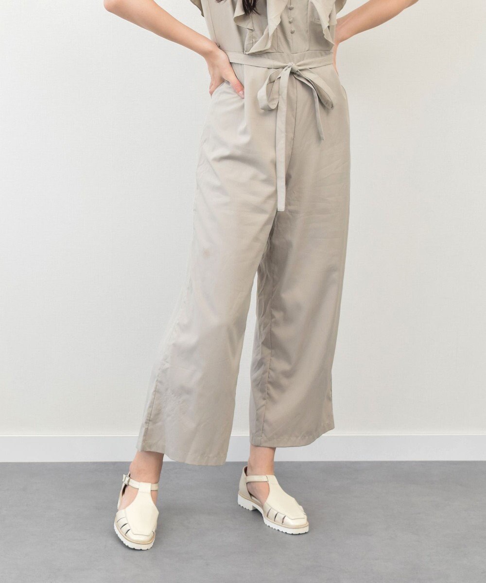 INTER-CHAUSSURES 【PASCUCCI】ソフトスクエアトウグルカシューズ 