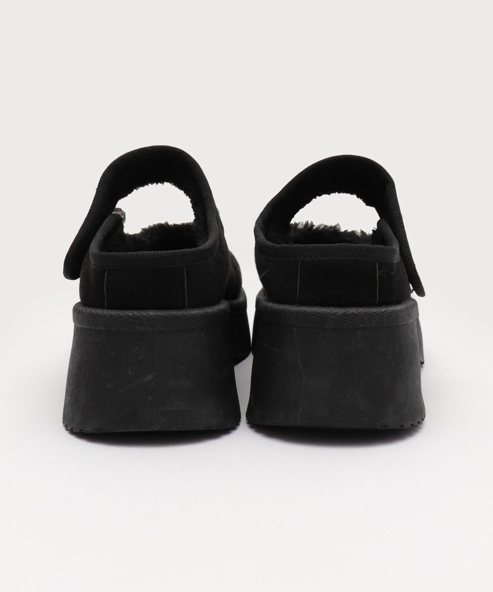 WEGO ムートンタッチメリージェーンシューズ 